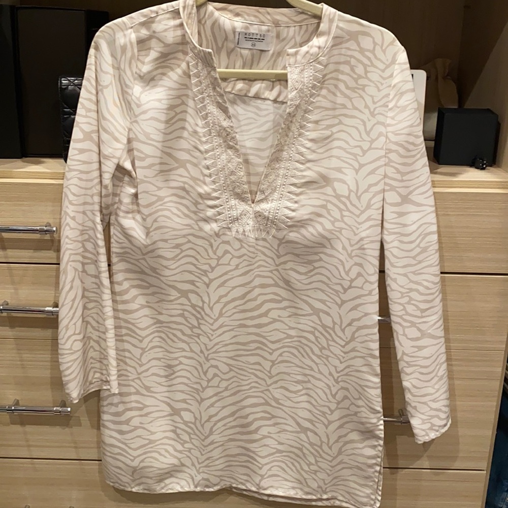 Mott 50 coverup zebra print